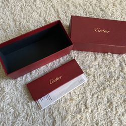 Cartier Box