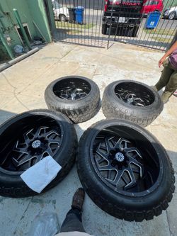Tires for truck