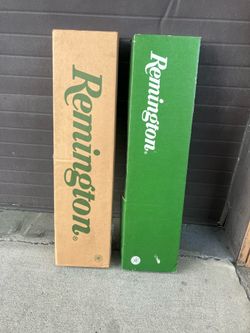 (2) Empty REMINGTON Original Factoy Shotg#n Boxes