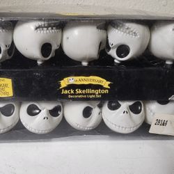Disney Jack Skellington Light String 
