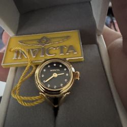 Invicta Mini Angel Watch Ring