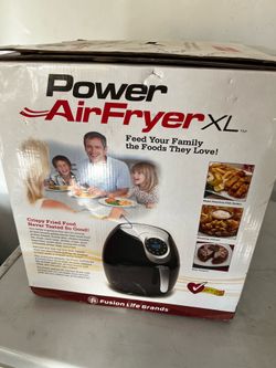 Brand New Power Air Fryer XL 5.3 quart