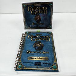 Baldur's Gate II: Shadows of Amn (PC, 2000)