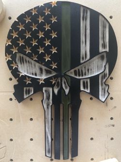 Custom Punisher Wall Art