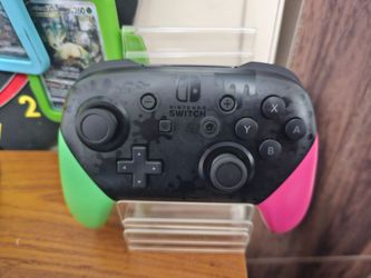 Nintendo Switch Pro Controller Splatoon 2 Edition