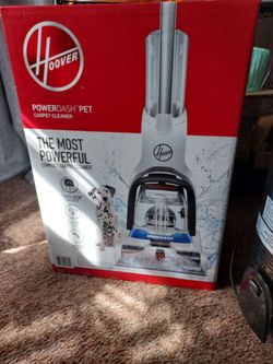 Carpet cleaner