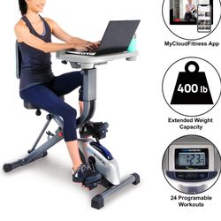 Exercise Bike With Laptop Take w