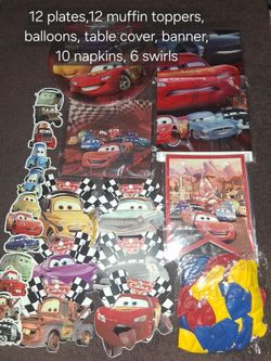 Cars Party Supplies