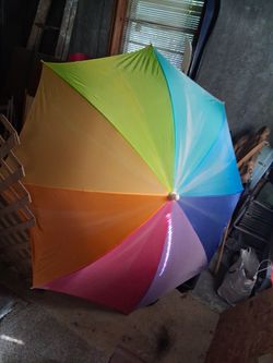 Rainbow Beach Umbrella