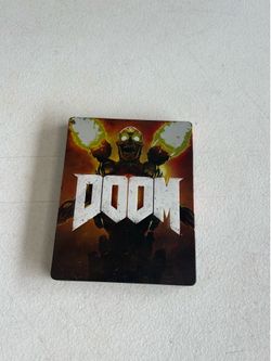 Sony PlayStation 4 Doom - Steelbook Collector's Edition game