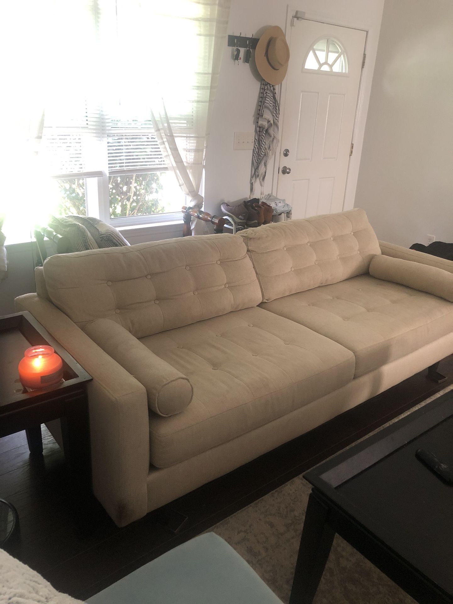 Pottery Barn - Beige Couch