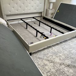 King bed frame
