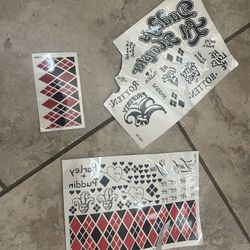 Harley Quinn Tattoos