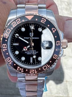 Pagani Design PD-1662, GMT “Root Beer” Edition Automatic Watch