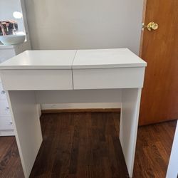 IKEA Desk with Drawers (vanity)