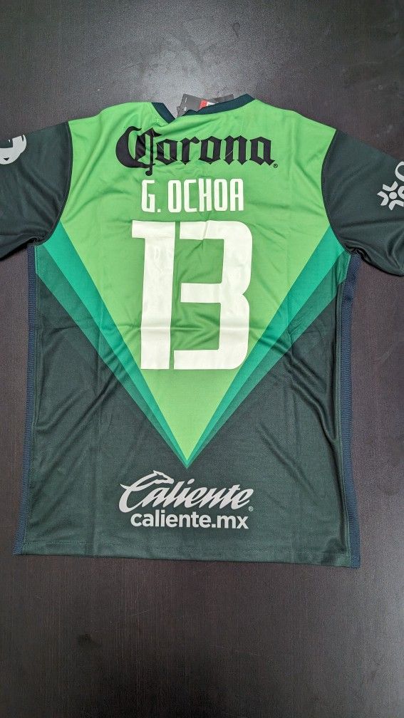 Club America Jersey 2020/21 Guillermo Ochoa Jersey Goalie Jersey Green