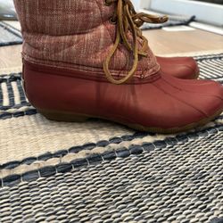 Sperry’s Boots Women’s 7.5