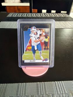 Josh Allen Donruss Zenith Buffalo Bills Football Card