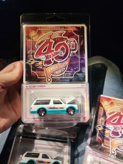 Hot Wheels 40th Annual Collectors Convention 1992 GMC Typhoon