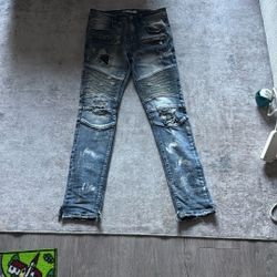 Preme Jeans Size 30/32 