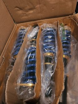 Adjustable Coilovers..brand New 