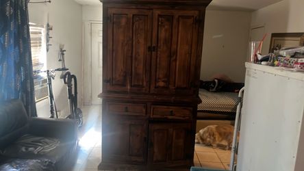 A nice cabinet for living room furniture or for storage