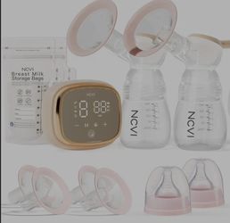 Double Electric Breast Pump (New Sealed)