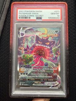 Gengar vmax fusion strike  271