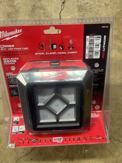 Milwaukee M12 Rover LED Light (tool Only )