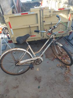 Original three speed Schwin bike