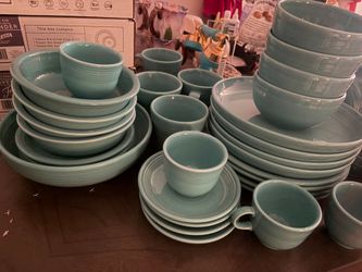 Fiestaware Turquoise