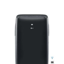 SALE! LG Electronics 8,000 BTU Portable Air Conditioner + Dehumidifier Wi-Fi