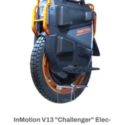 InMotion V13 "Challenger" Electric Unicycle