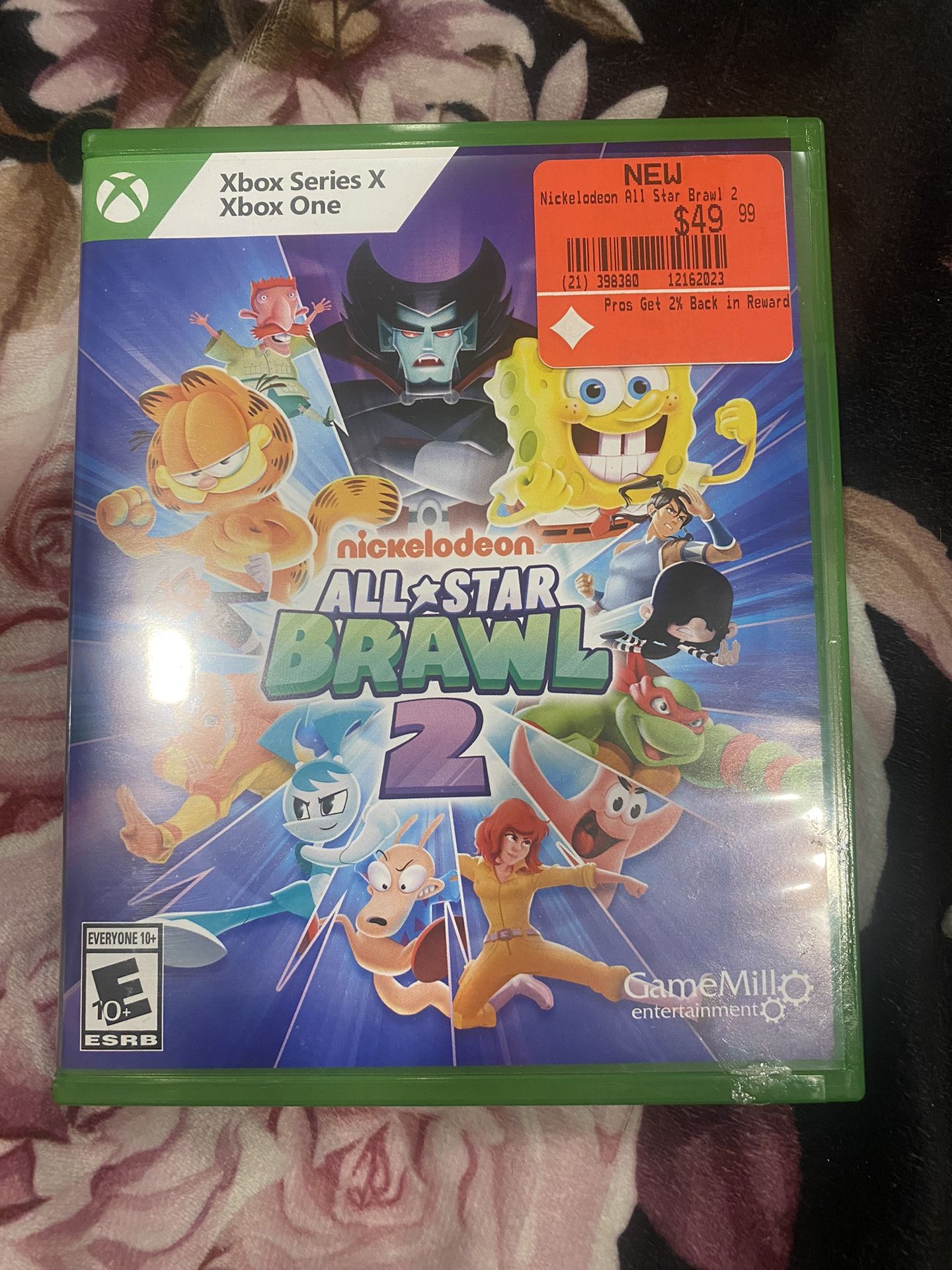 Nickelodeon All-Star Brawl 2 XBOX ONE