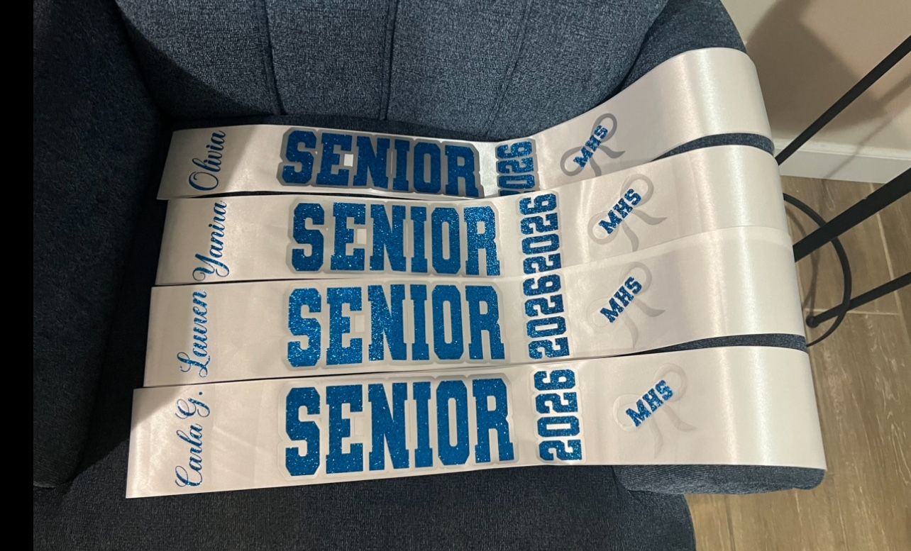Senior Sashes 