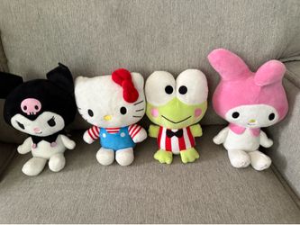 Hello Kitty & Friends Plushies