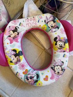 Potty with hook