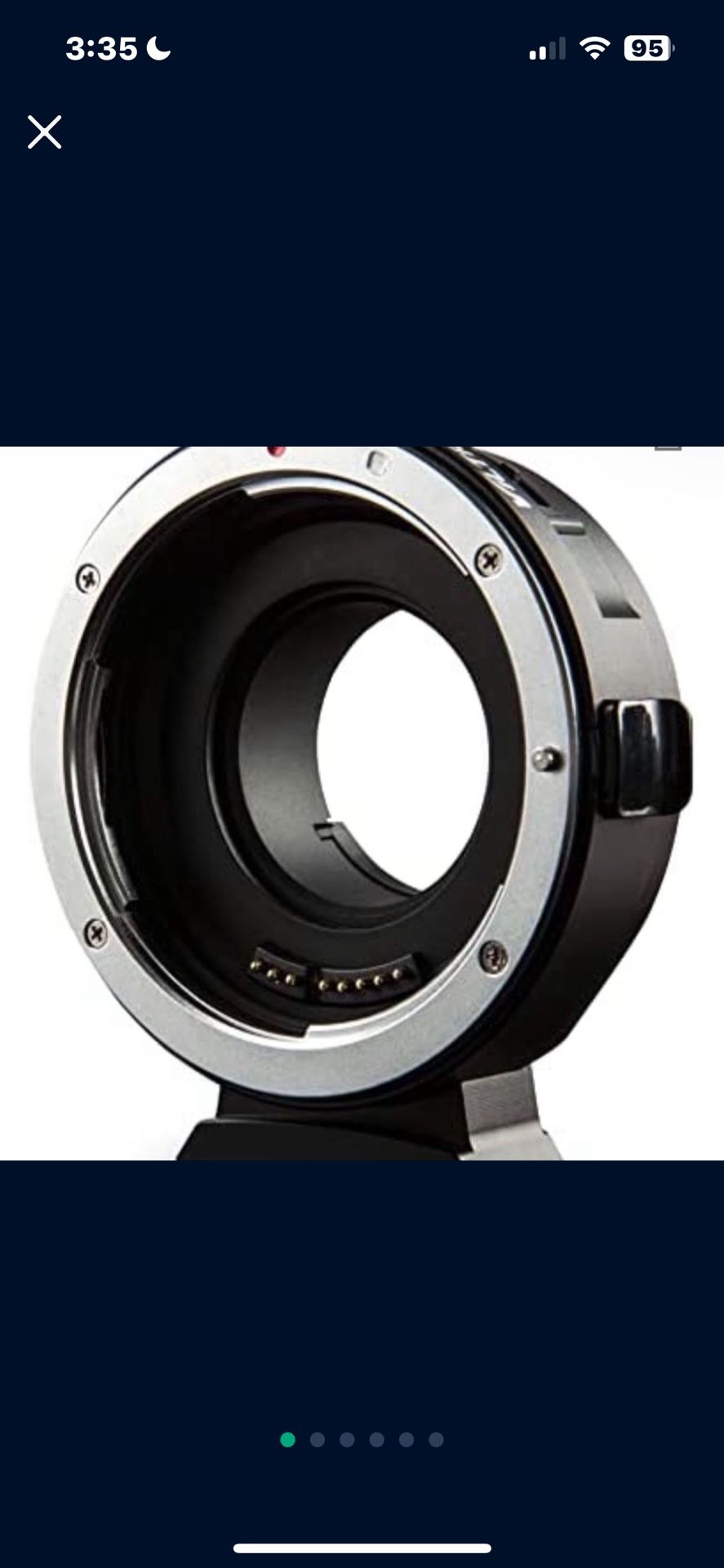 Viltrox Mount Adapter EF-M1