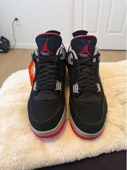 jordan 4 bred 12 Mens 2019.