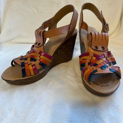 $15/ Size 7/ Brand NEW Mexican Wedges