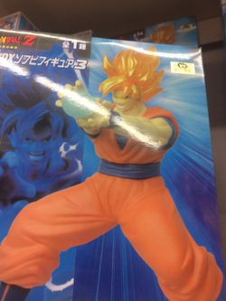 Dragonball figure