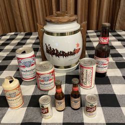 Vintage Budweiser Collectibles 