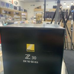 Nikon Z30 16-50 Kit