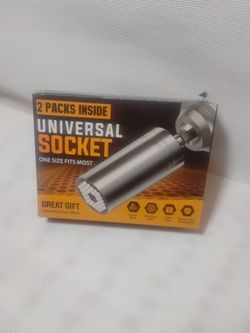 Universal socket one size fits all