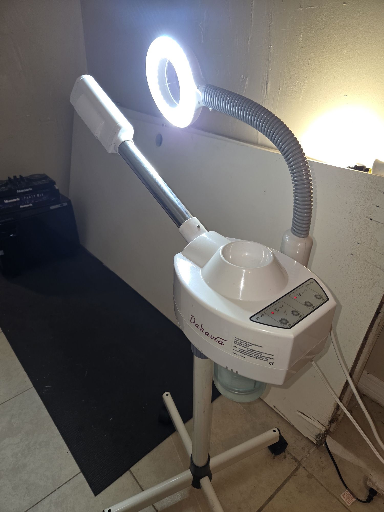 Dakavia 2 In 1 Facial Steamer 