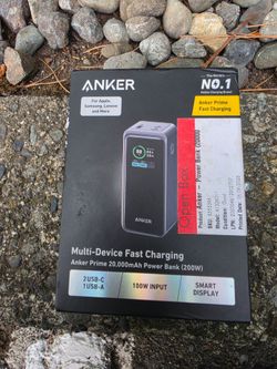 Anker 200w power bank