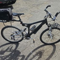Fully Equipped Mountain Bike 