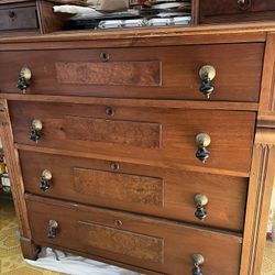 Antique Dresser 