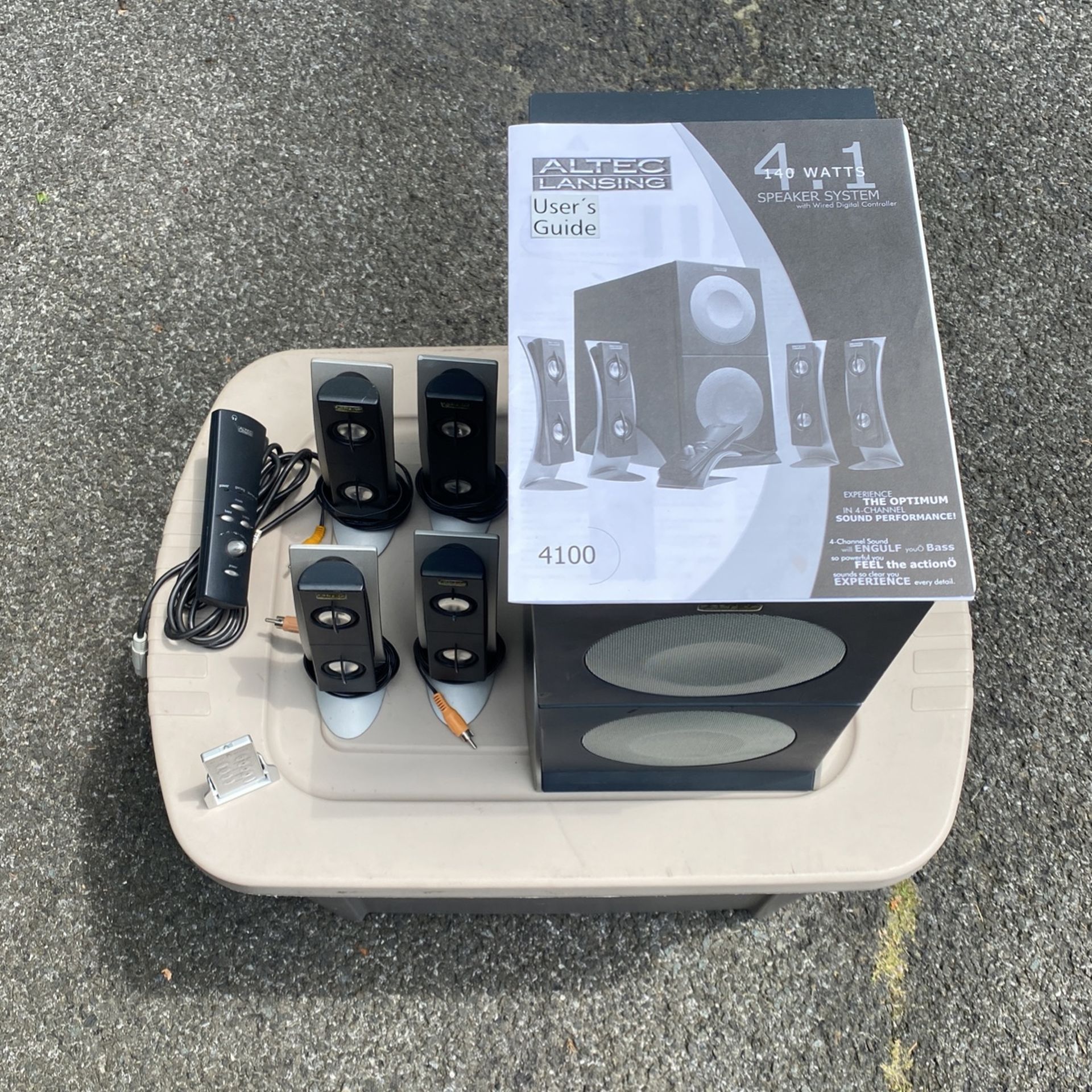 Altec Lansing 4100