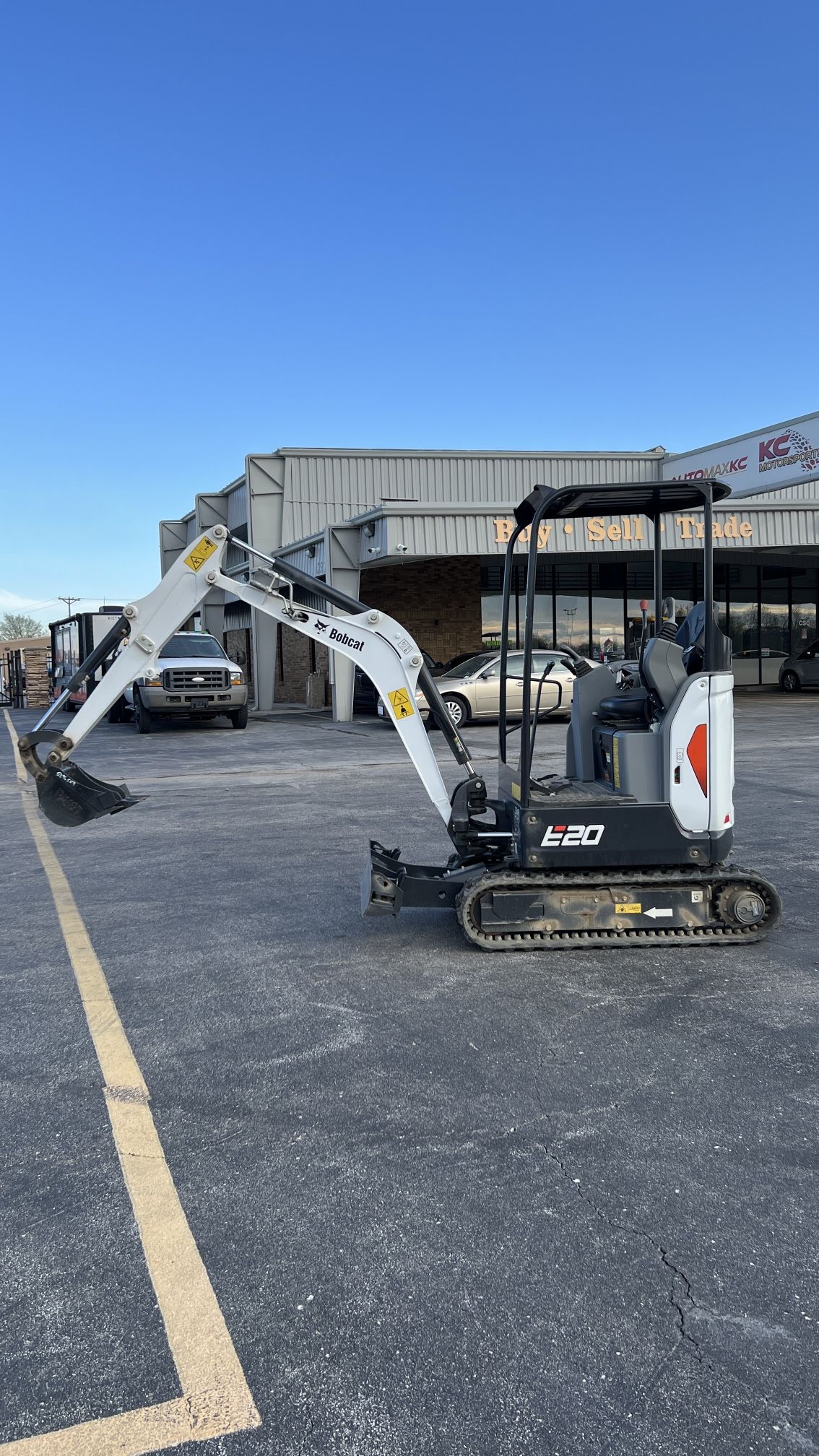2023 Bobcat E20 Mini Excavator